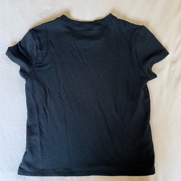 Bleusalt black t shirt size 1 - Picture 5 of 5